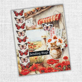 Poppy Garden Embossed Die Cuts 34665 - Paper Rose Studio