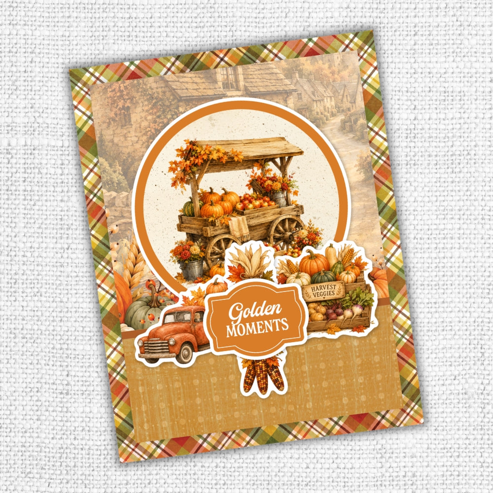 Maplewood Cottage 6x8" Quick Cards Die Cuts 37363
