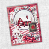 Christmas Tree Farm 6x8" Quick Cards Collection 35307 - Paper Rose Studio