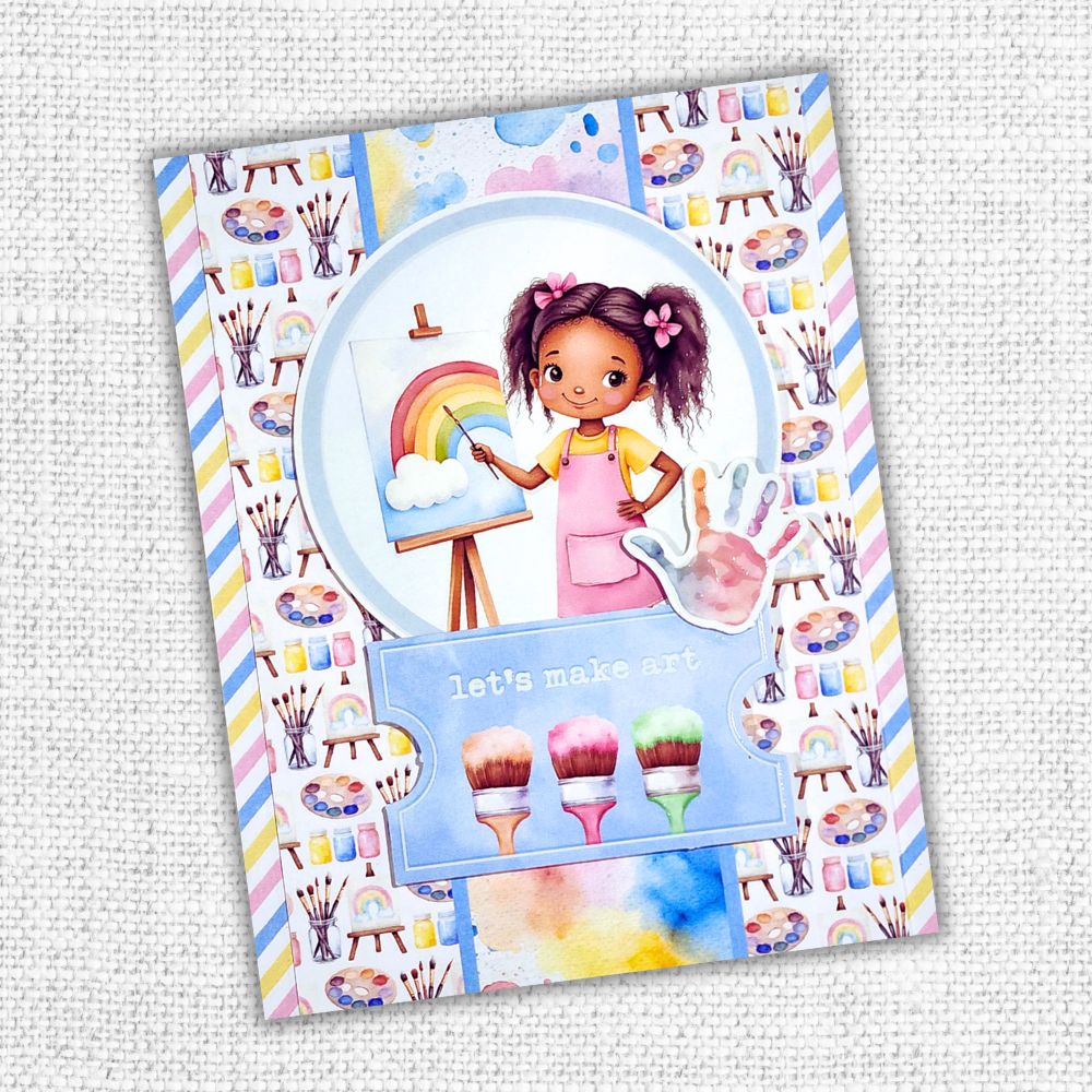 Little Artists 6x8" Quick Cards Collection 35005 - Paper Rose Studio