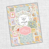 Words of Wisdom 6 x 8" Scripture Embossed Die Cuts 35593 - Paper Rose Studio