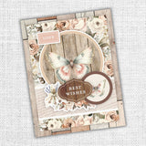 Heart & Home 6x8" Quick Cards Embossed Die Cuts 35935