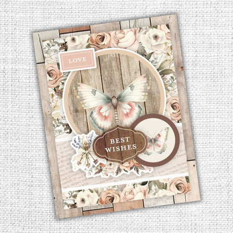 Heart & Home 6x8" Quick Cards Embossed Die Cuts 35935