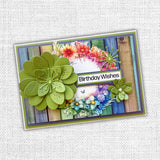 Rainbow Twirl Cut Aparts Paper Pack 31043 - Paper Rose Studio