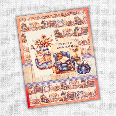 Golden Days Embossed Die Cuts 35302 - Paper Rose Studio