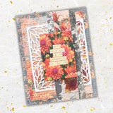 Portraits in Bloom LIMITED EDITION Papercuts Cardmaking Kit with METAL DIES 36703
