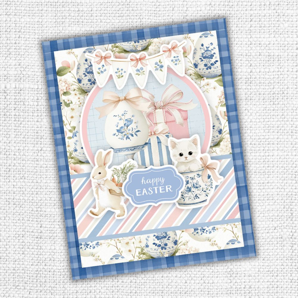 Primrose Garden 6 x 8" Embossed Die Cuts 36061 - Paper Rose Studio