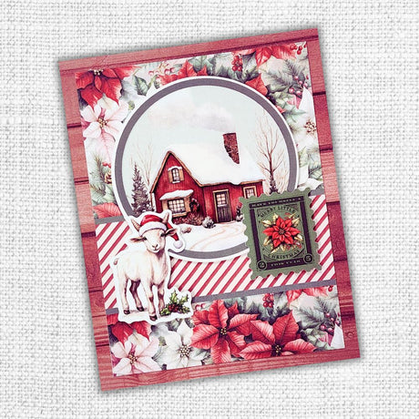Christmas Tree Farm 6x8" Quick Cards Collection 35307 - Paper Rose Studio
