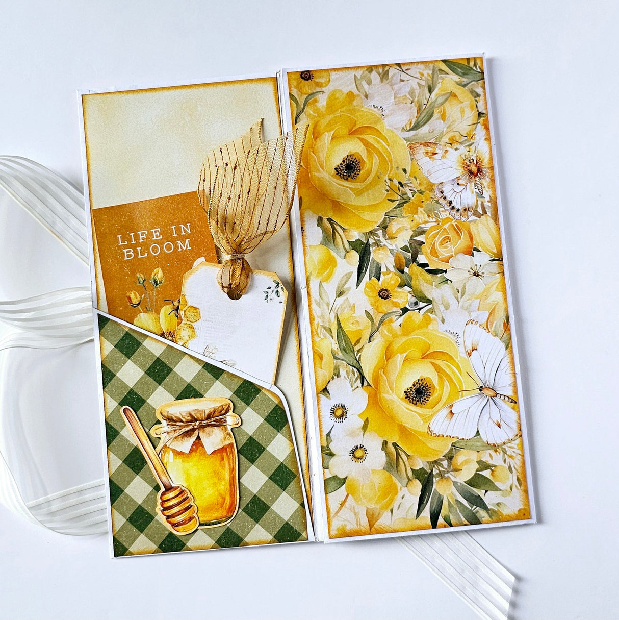 Bees & Butterflies Embossed Die Cuts 33585 - Paper Rose Studio