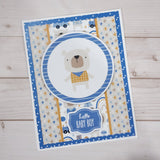 Hello Little Boy 6x8" Die Cuts & Sentiments 29994 - Paper Rose Studio