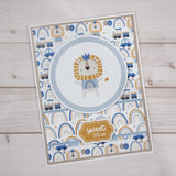 Hello Little Boy 6x8" Die Cuts & Sentiments 29994 - Paper Rose Studio