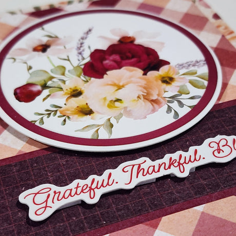 Vintage Rose 6x8" Quick Cards Die Cuts 33735 - Paper Rose Studio