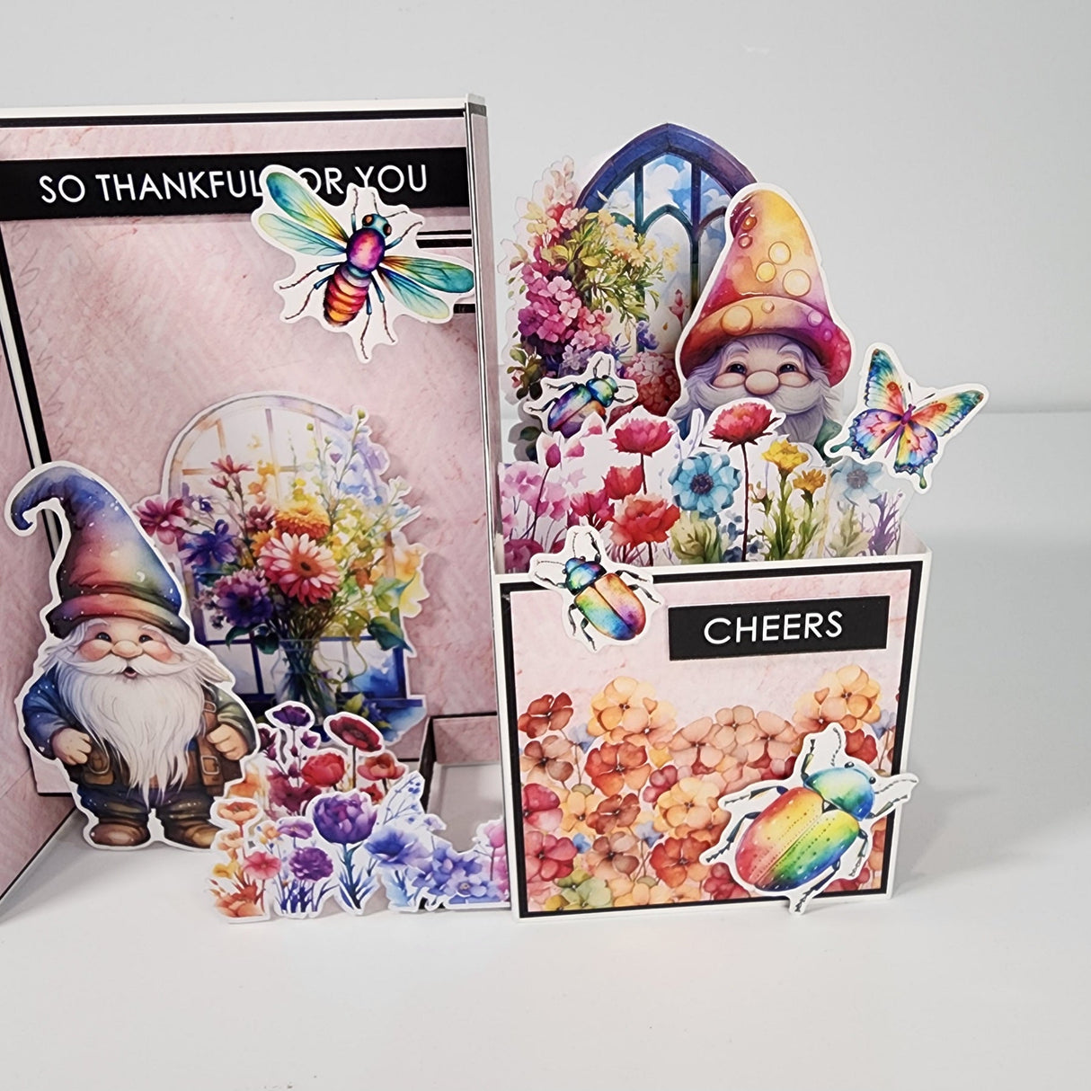 Rainbow Garden 12x12 Paper Collection 31482 - Paper Rose Studio