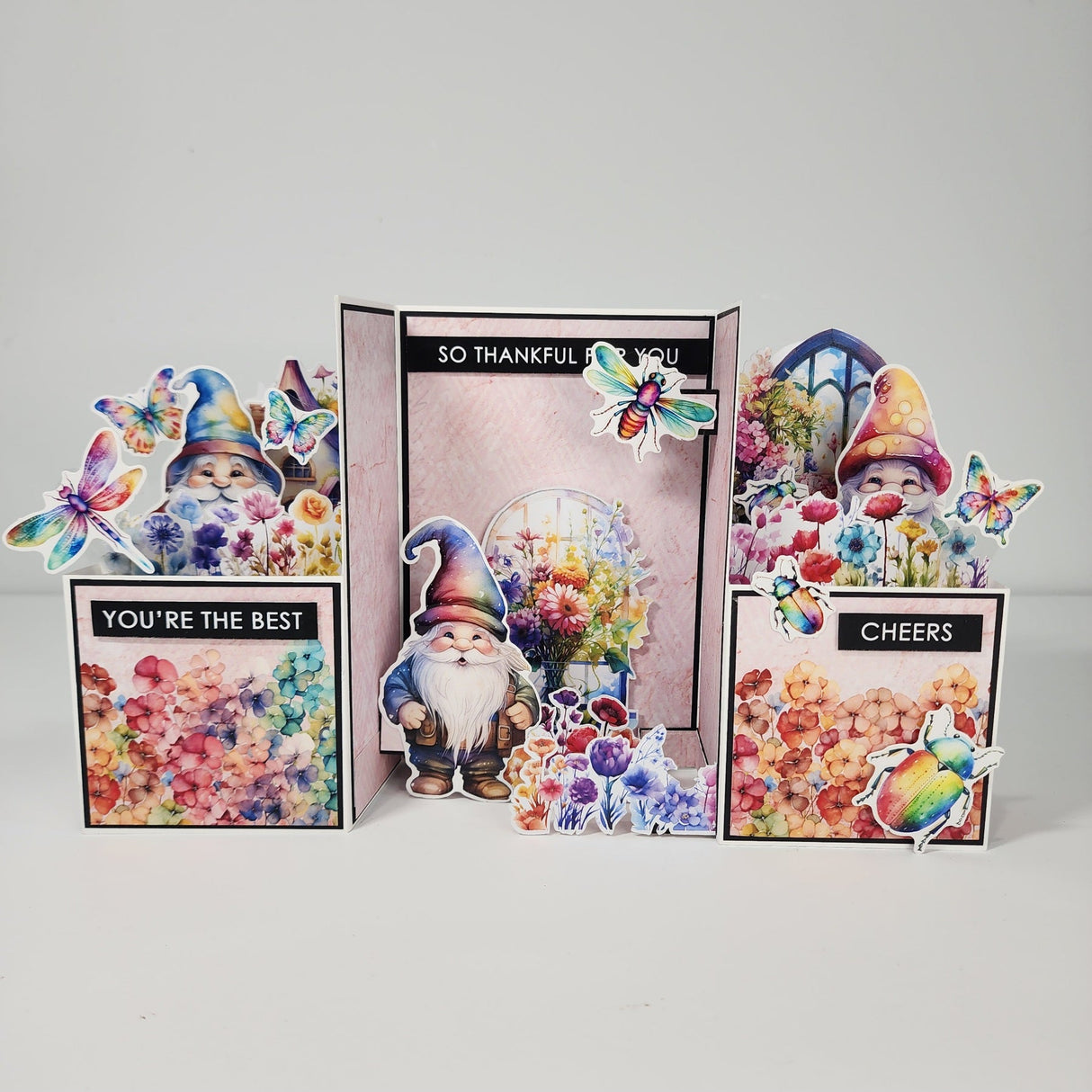 Rainbow Garden 12x12 Paper Collection 31482 - Paper Rose Studio