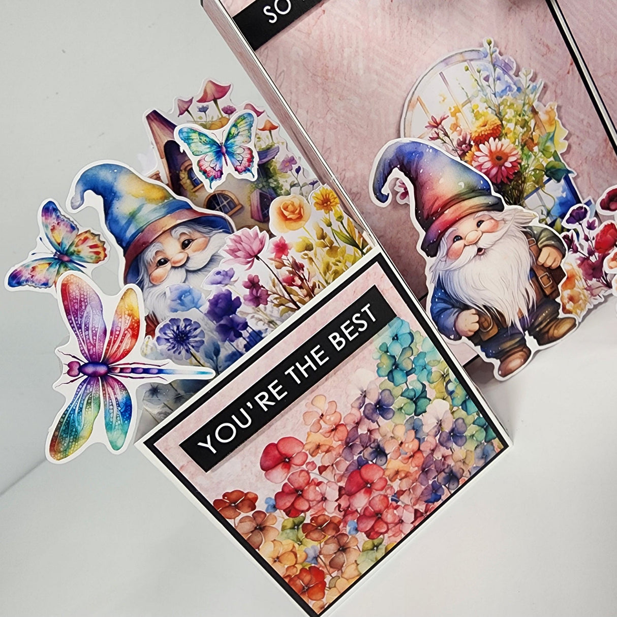 Rainbow Garden 12x12 Paper Collection 31482 - Paper Rose Studio