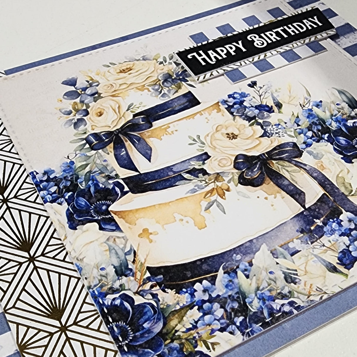 Wedding Joy Gold Foil 6x6 Paper Collection 34530 - Paper Rose Studio