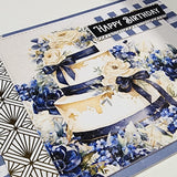 Wedding Joy Gold Foil 6x6 Paper Collection 34530 - Paper Rose Studio