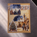 Joy to the World 6x8" Quick Card Die Cuts 35563 - Paper Rose Studio