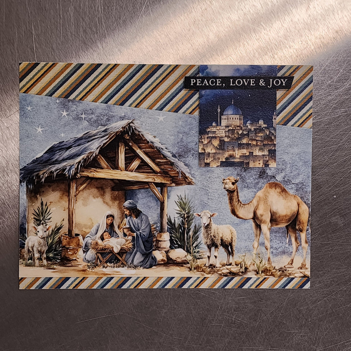 Joy to the World 6x8" Quick Card Die Cuts 35563 - Paper Rose Studio