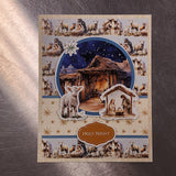 Joy to the World 6x8" Quick Card Collection 35560 - Paper Rose Studio
