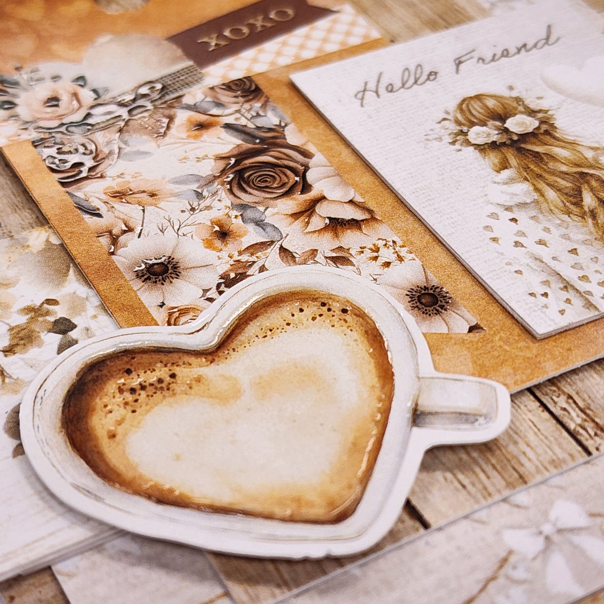 Heart & Home Papercuts Cardmaking Kit 35902