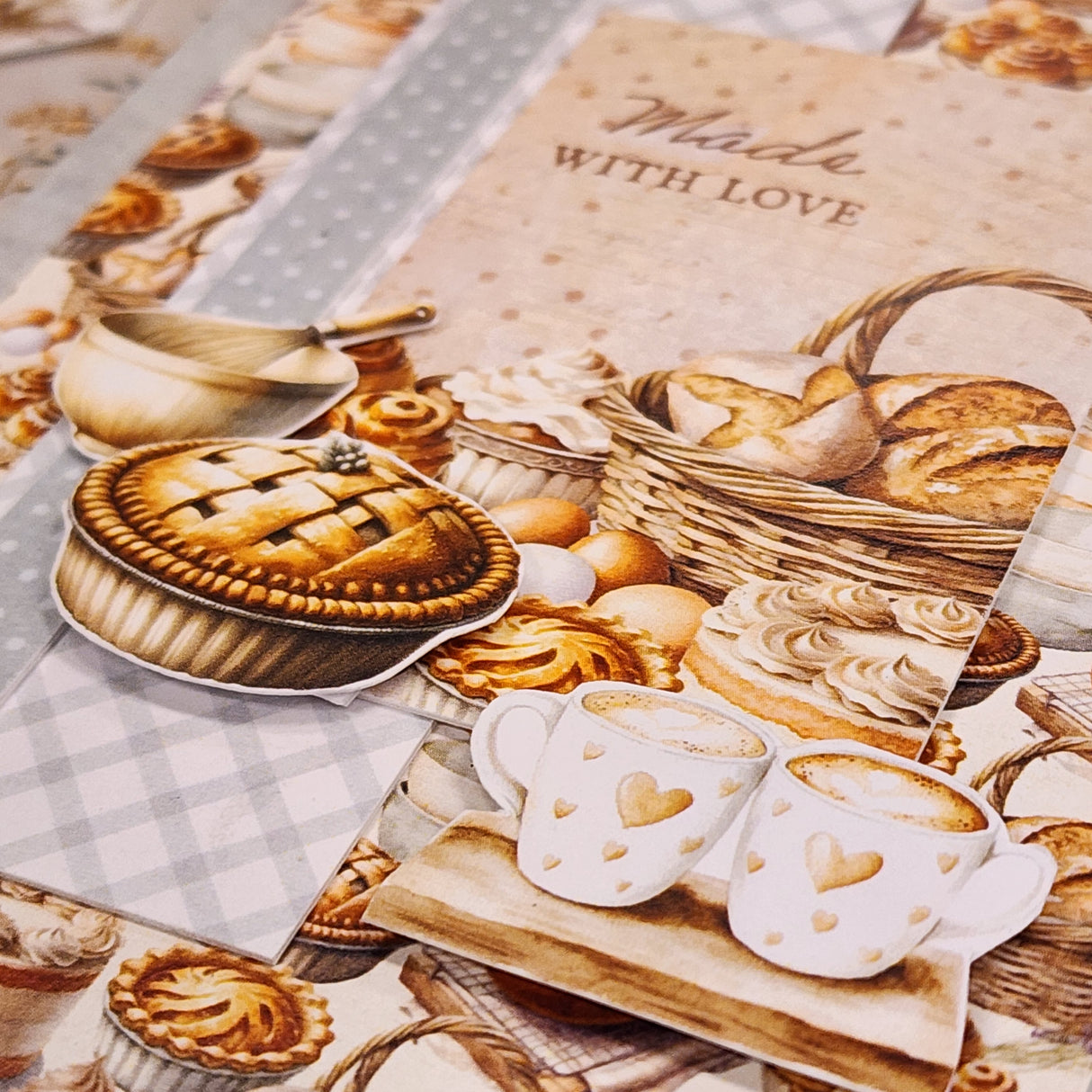 Heart & Home Papercuts Cardmaking Kit 35902