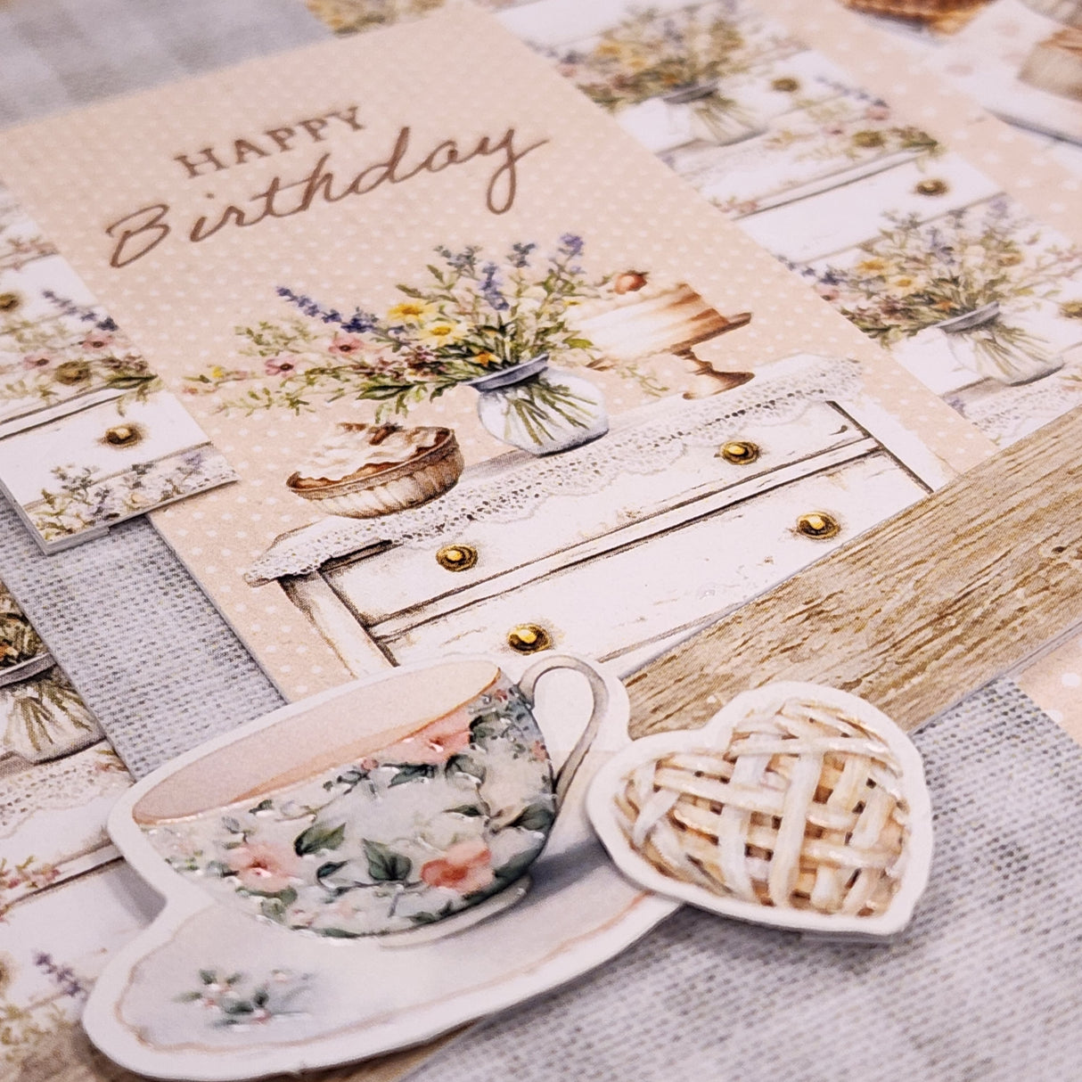 Heart & Home Papercuts Cardmaking Kit 35902