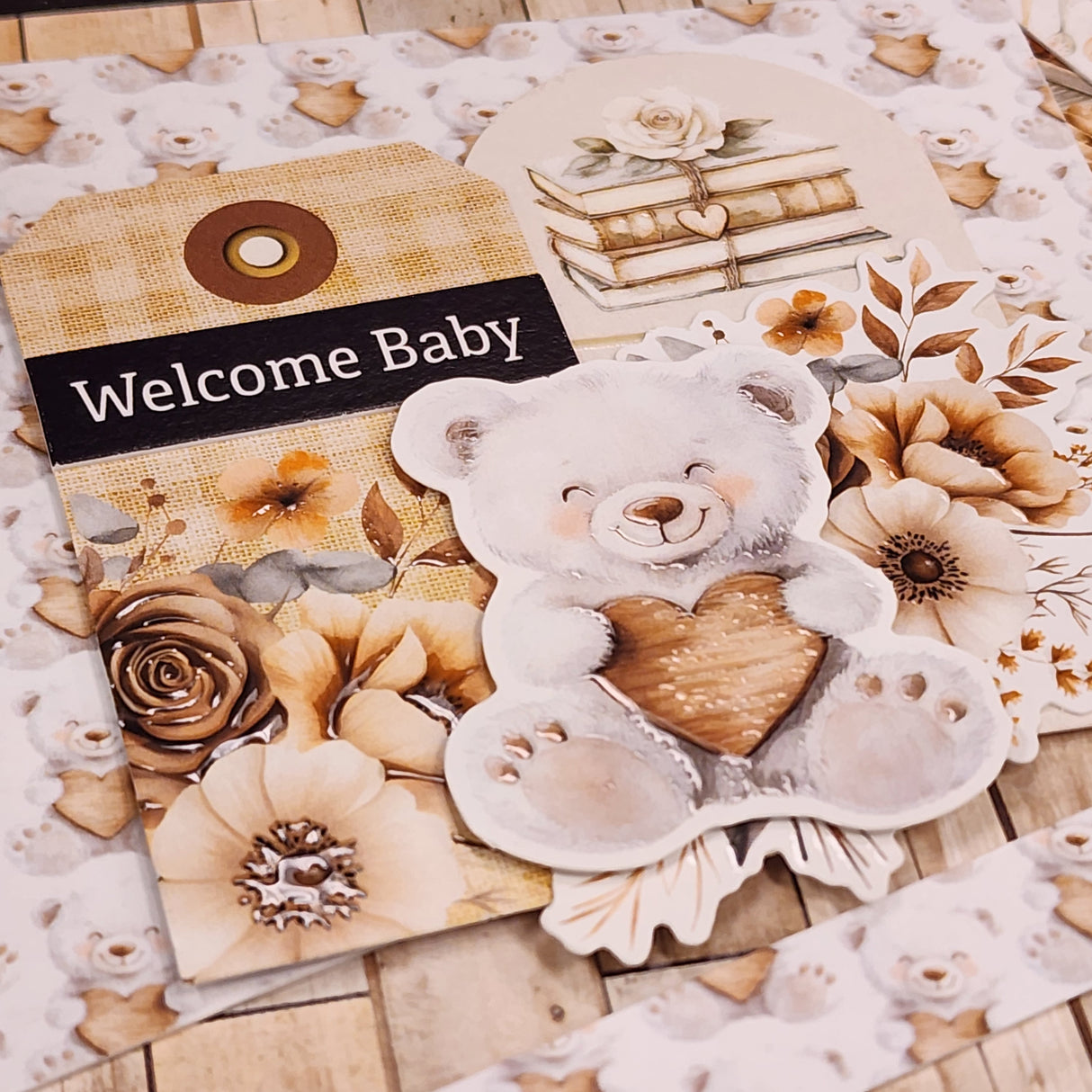 Heart & Home Papercuts Cardmaking Kit 35902