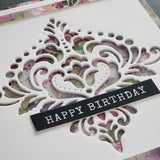 Portraits in Bloom LIMITED EDITION Papercuts Cardmaking Kit with METAL DIES 36703