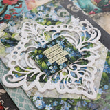 Portraits in Bloom LIMITED EDITION Papercuts Cardmaking Kit with METAL DIES 36703