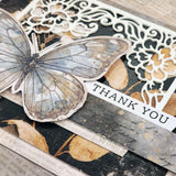 Ink & Ivory Papercuts LIMITED EDITION Cardmaking Kit with METAL DIES 36808