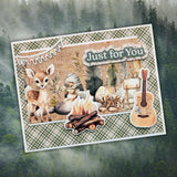 Campfire Tales Papercuts Cardmaking Kit 36760