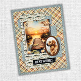 Papercuts Cardmaking Kit - June 2025 Lakeside Memories 34824 - Paper Rose Studio