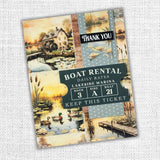 Papercuts Cardmaking Kit - June 2025 Lakeside Memories 34824 - Paper Rose Studio