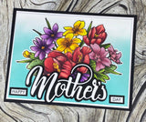 Spring Bloom Stamp Set 25282 - Paper Rose Studio