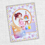 Little Artists Patterns  6x6 Paper Collection 35026 - Paper Rose Studio