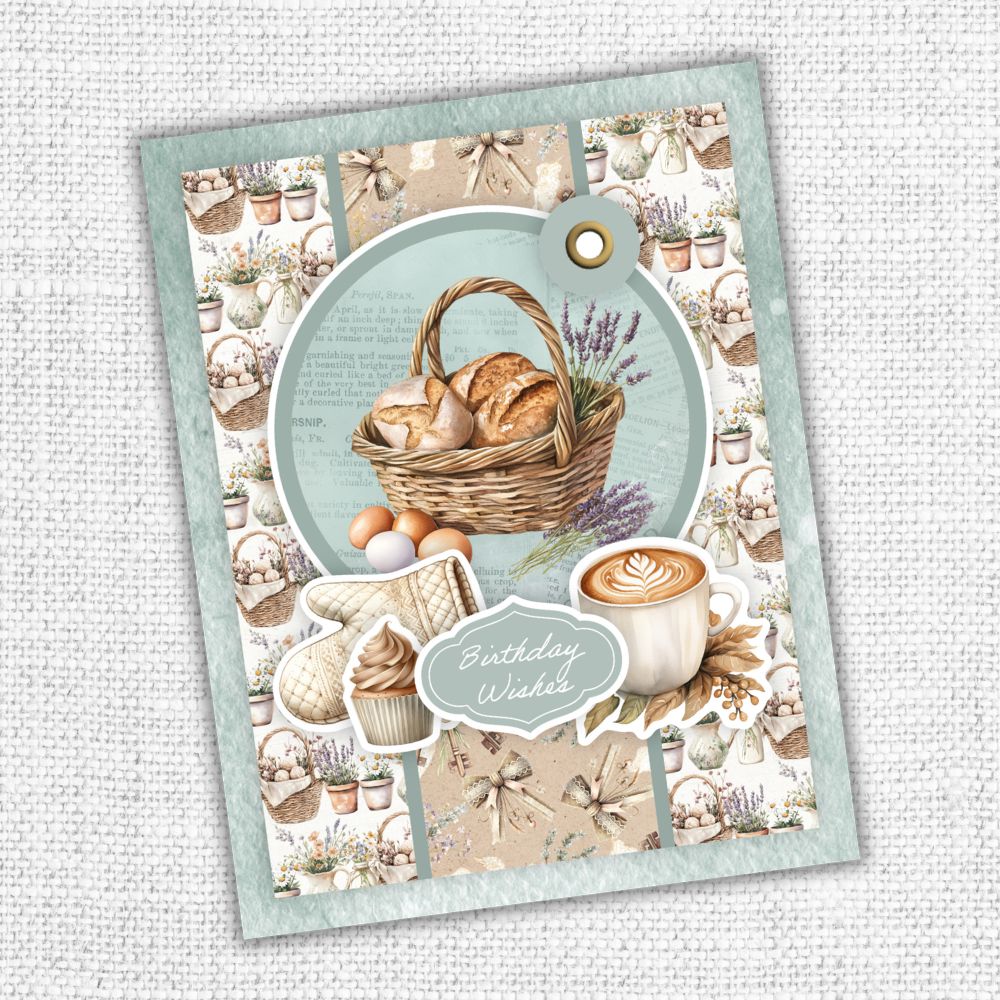 Heart & Home 6x8" Quick Cards Embossed Die Cuts 35935