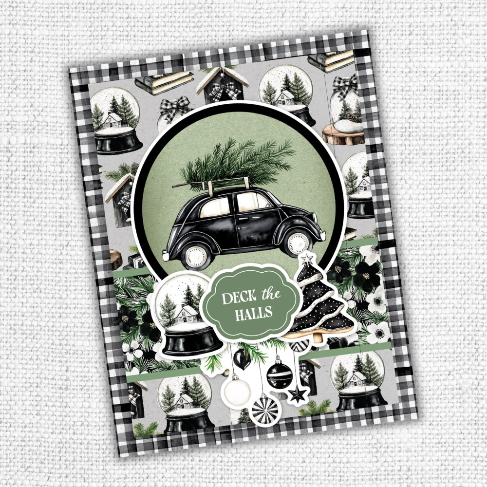 Mistletoe Market 6x6 Paper Collection 37009