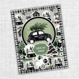 Mistletoe Market 6x6 Paper Collection 37009