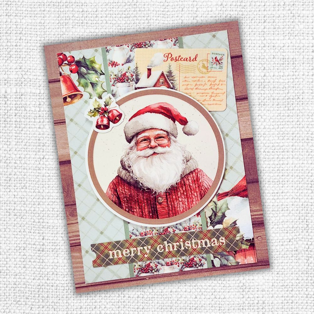 Christmas Tree Farm 6x8" Quick Cards Collection 35307 - Paper Rose Studio