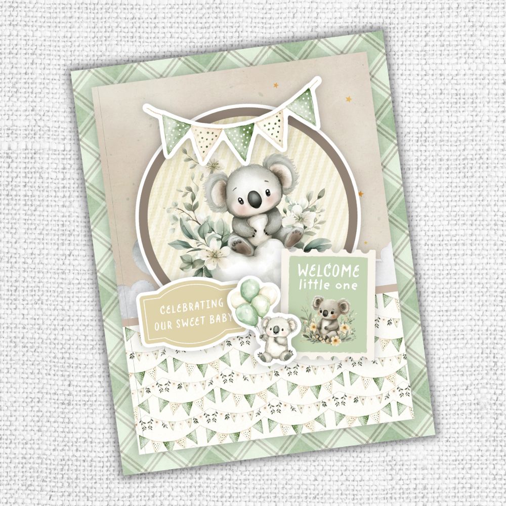 Little Koala Adventures 6x8" Quick Cards Kit 36694