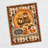 Maplewood Cottage 6x8" Quick Cards Die Cuts 37363
