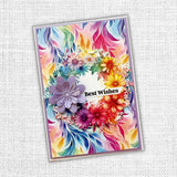 Rainbow Twirl 2.0 Die Cuts 31076 - Paper Rose Studio