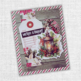 Christmas Holly Embossed Die Cuts 35163 - Paper Rose Studio