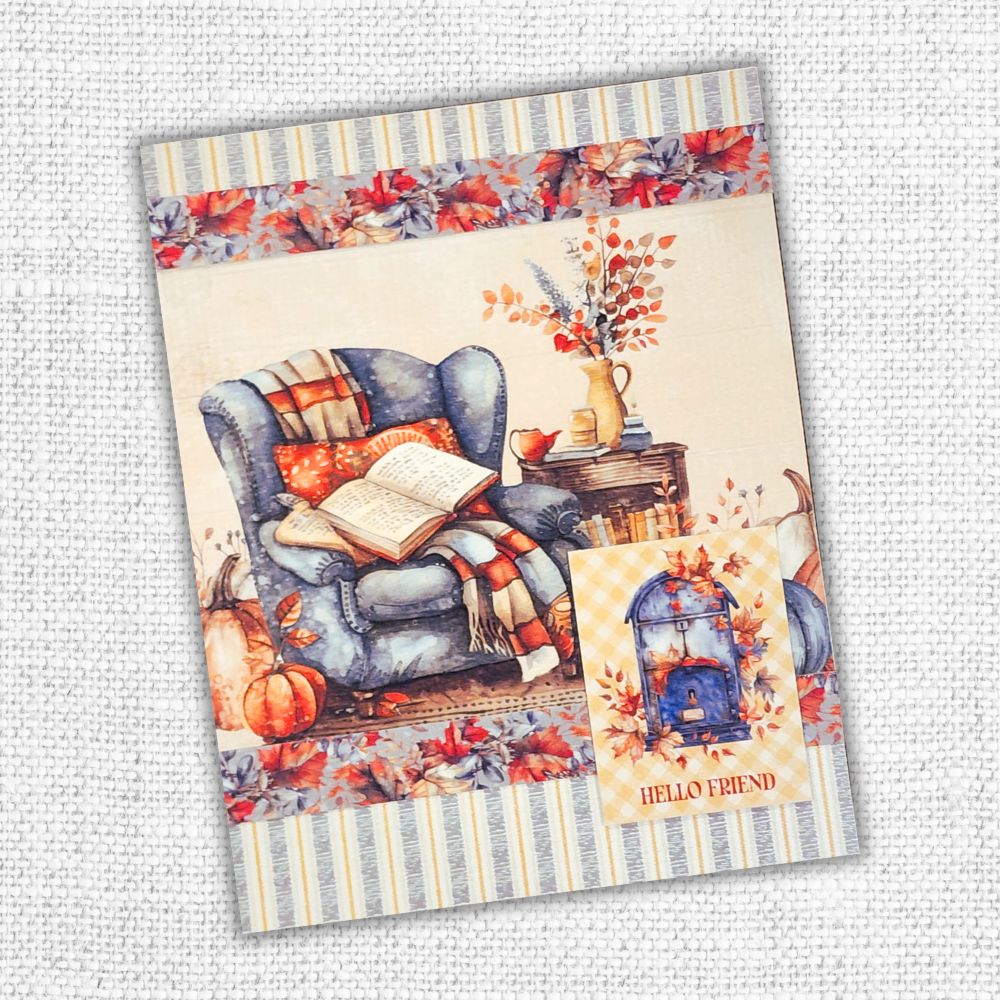 Papercuts Cardmaking Kit - Golden Days 35308 - Paper Rose Studio