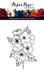 Blossom Bouquet Clear Stamp 30300 - Paper Rose Studio
