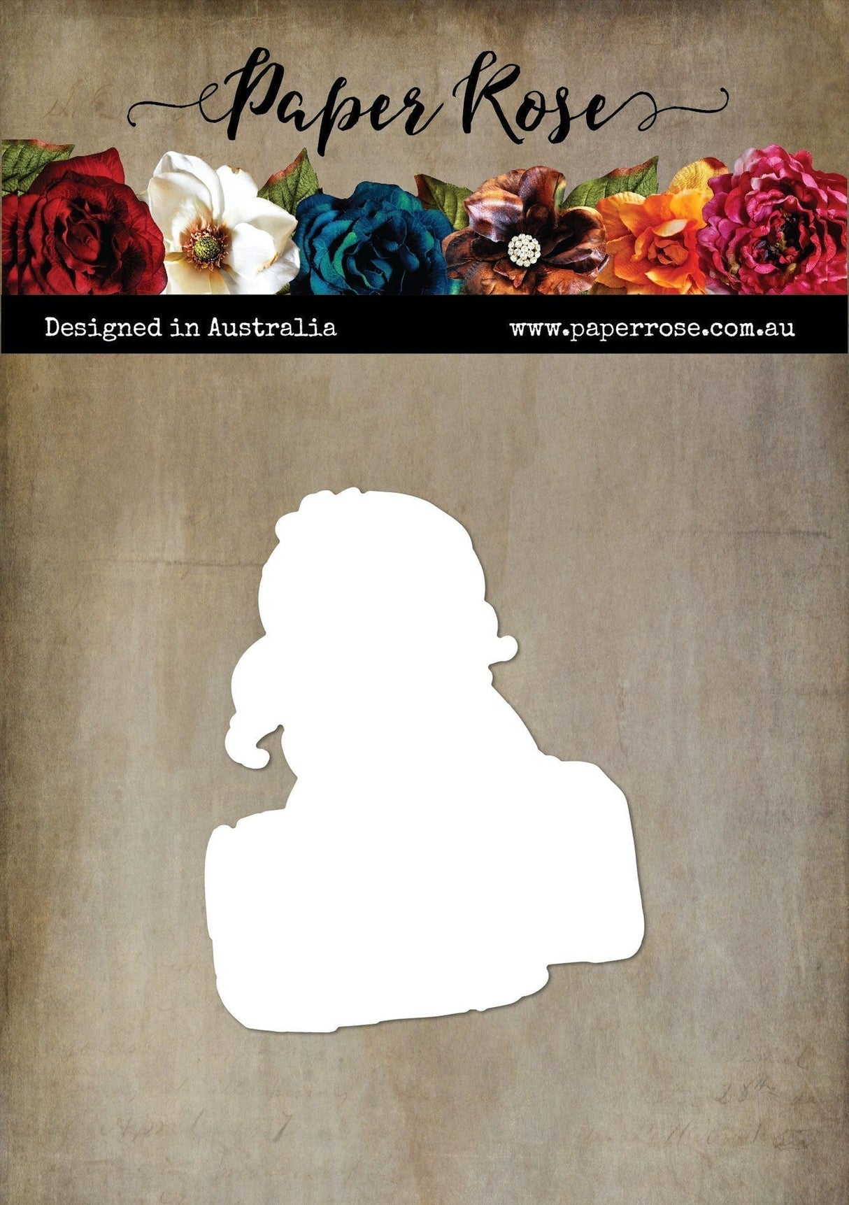 Teddy Travels CLEAR STAMP & DIE SET 30312 30313 DISCONTINUED - Paper Rose Studio