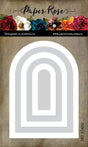 Arch Border Frames Metal Cutting Die 30420 - Paper Rose Studio