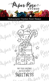 Sweet Koala Christmas Clear Stamp 31326 - Paper Rose Studio