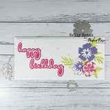 Isla Flower Builder Metal Cutting Die 28480 - Paper Rose Studio